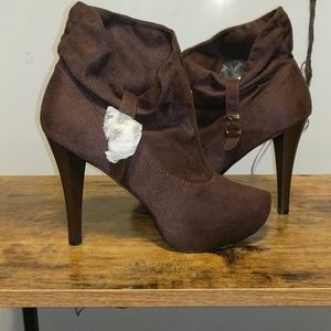 Frederick's of Hollywood Slouch Booties